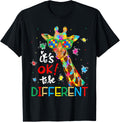 Autism Awareness Acceptance Women Kid Its Ok To Be Different