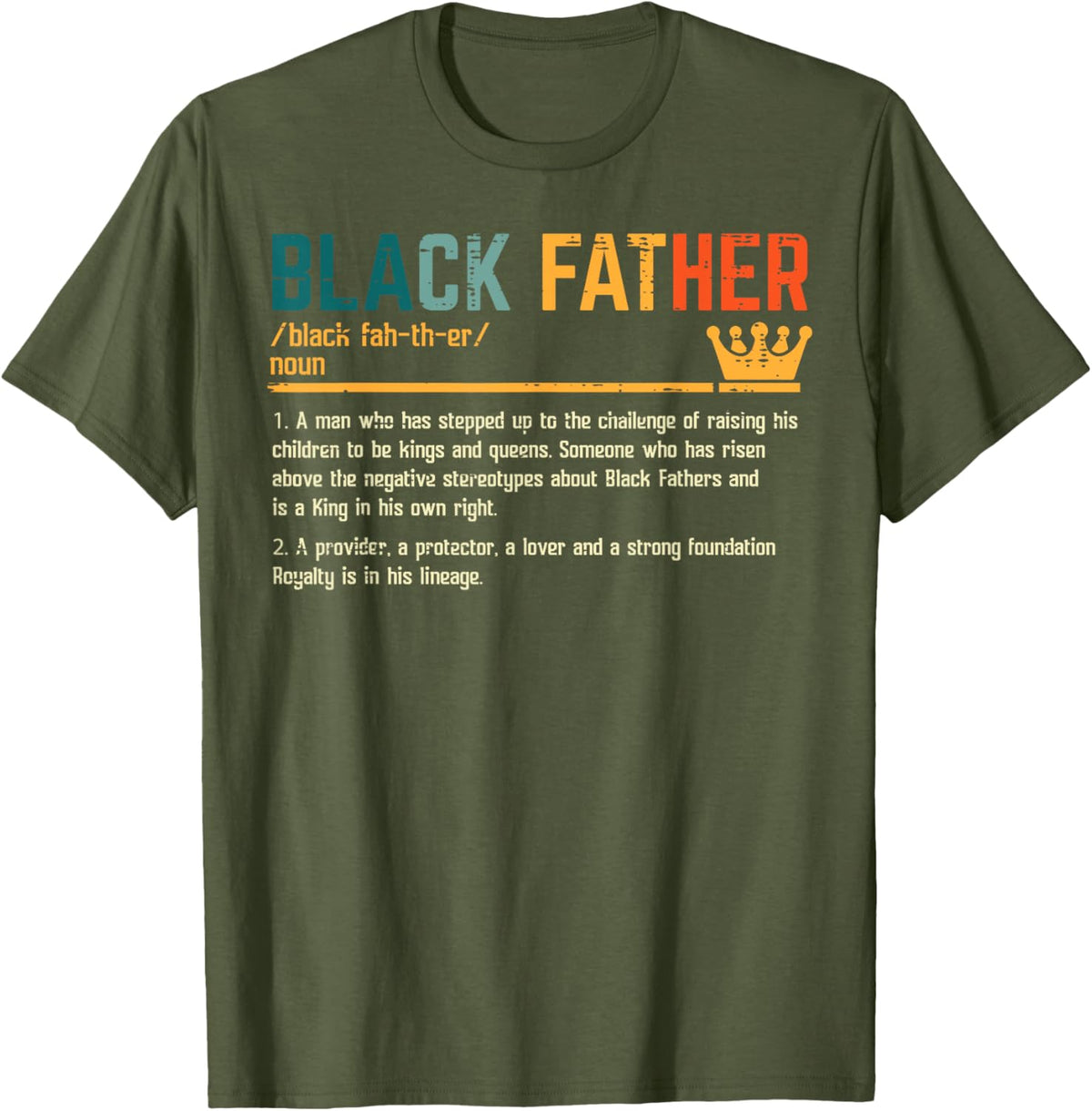 Fathers Day Black Father Definition African American Dad