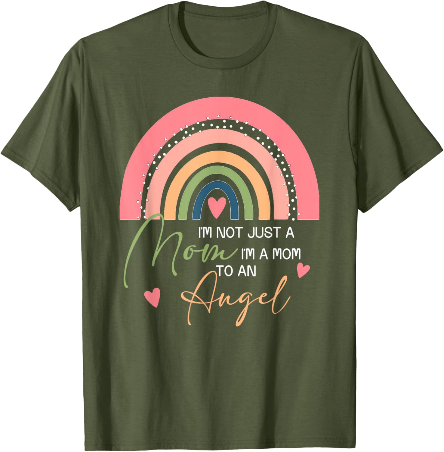 Mom Mothers Day Gifts I'm A Mom To An Angel Mama Mothers Day