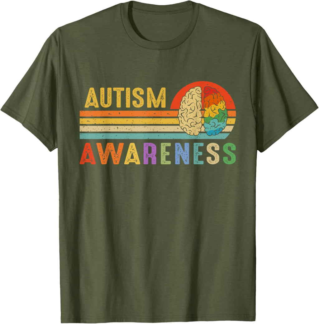 World Autism Awareness Neurodiversity Autistic April Sunset