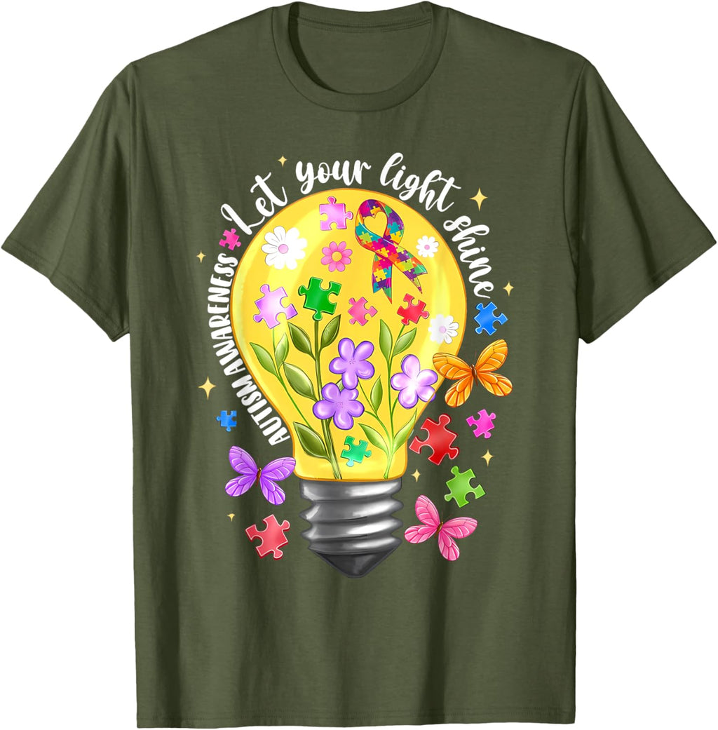 Let Your Light Shine Autism Awareness