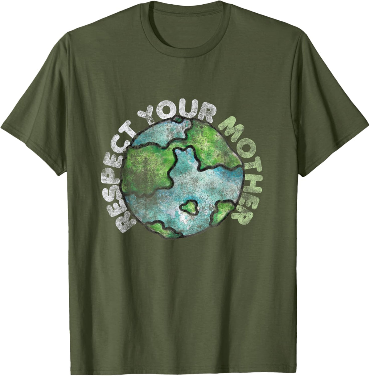 Earth Day Tees 4 Us Respect Your Mother Vintage Earth Day