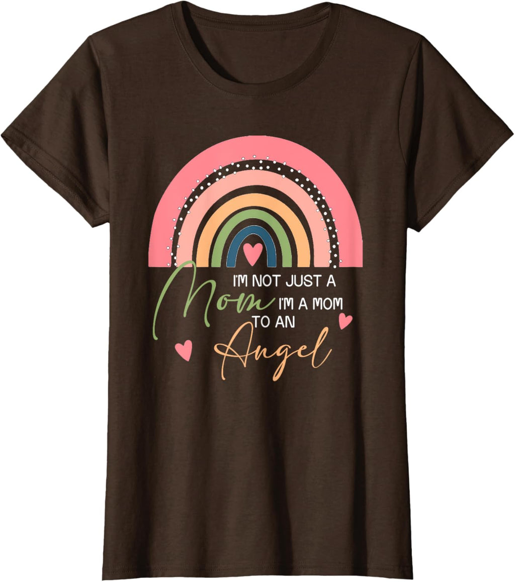 Mom Mothers Day Gifts I'm A Mom To An Angel Mama Mothers Day