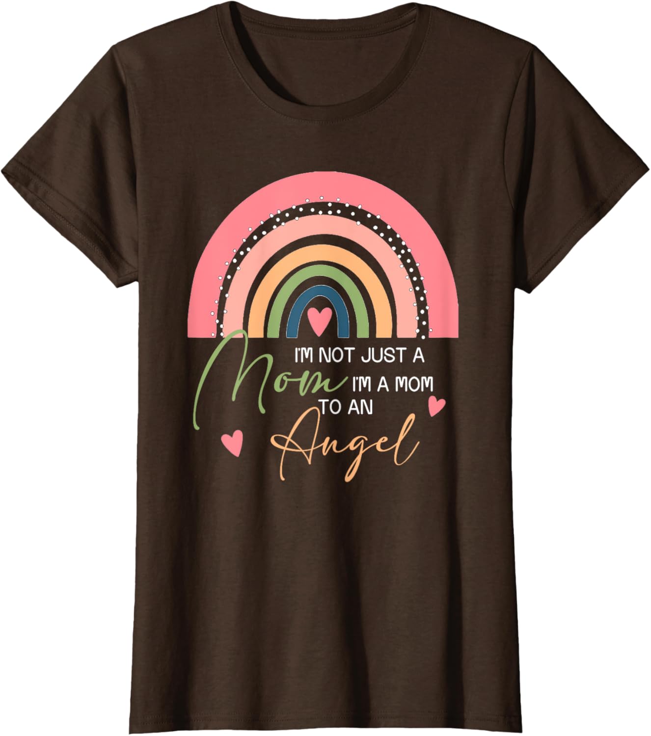 Mom Mothers Day Gifts I'm A Mom To An Angel Mama Mothers Day
