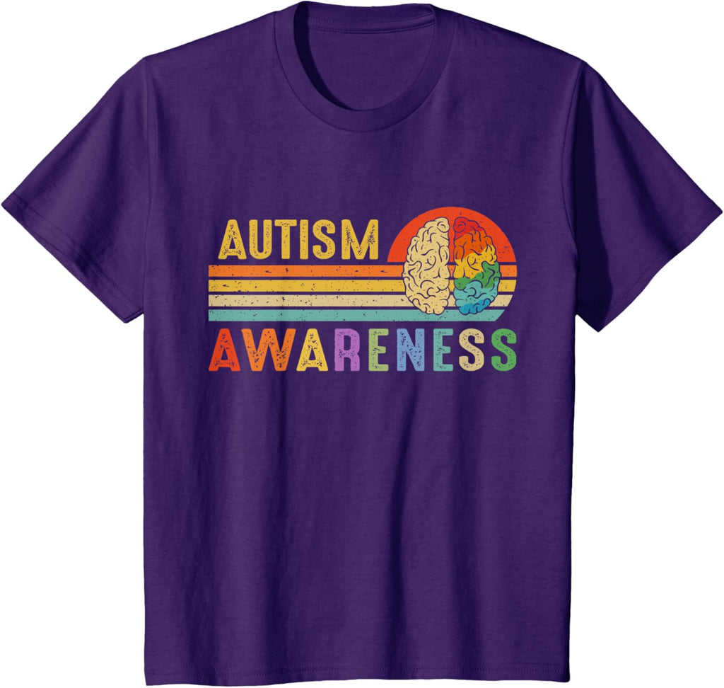 World Autism Awareness Neurodiversity Autistic April Sunset