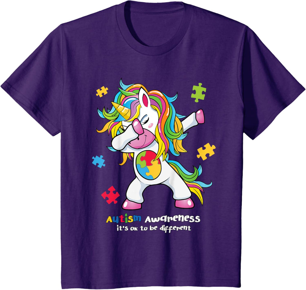 Autism Awareness - It's OK To Be Different Women
