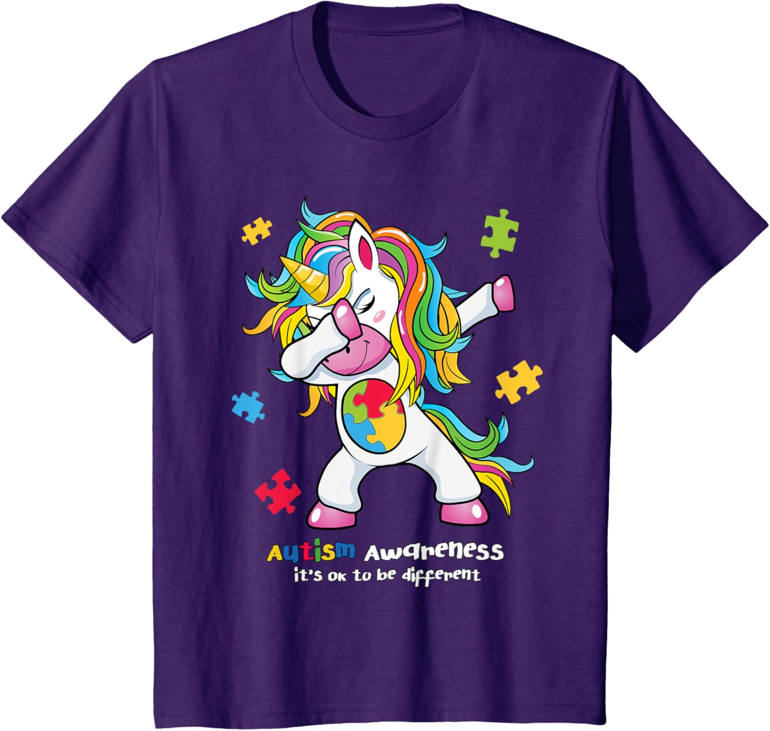 Autism Awareness - It's OK To Be Different Women