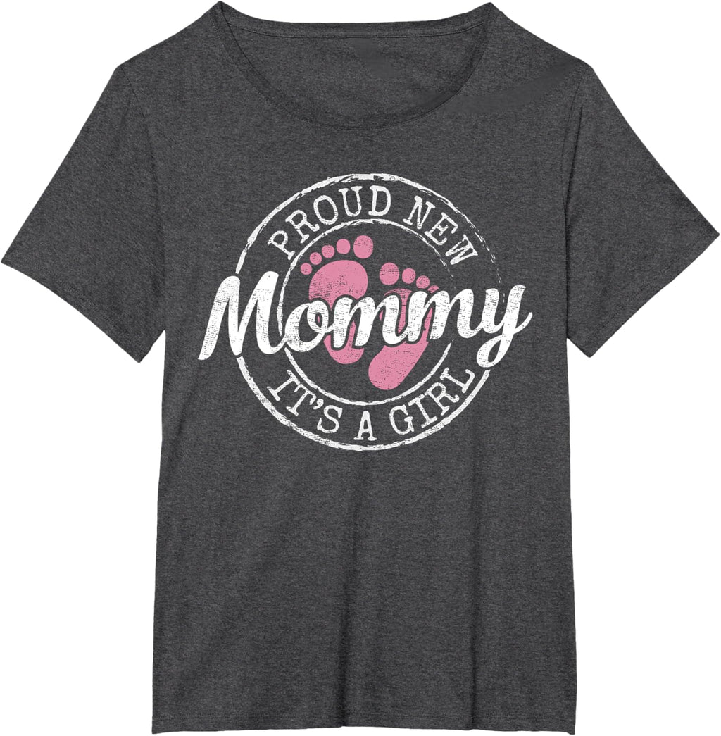 Proud New Mommy It's A Girl Mom To Be Gifts 1st Time Mother