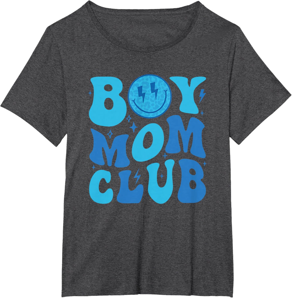 Boy Mom Shirt Boy Mom Club for Mothers Day