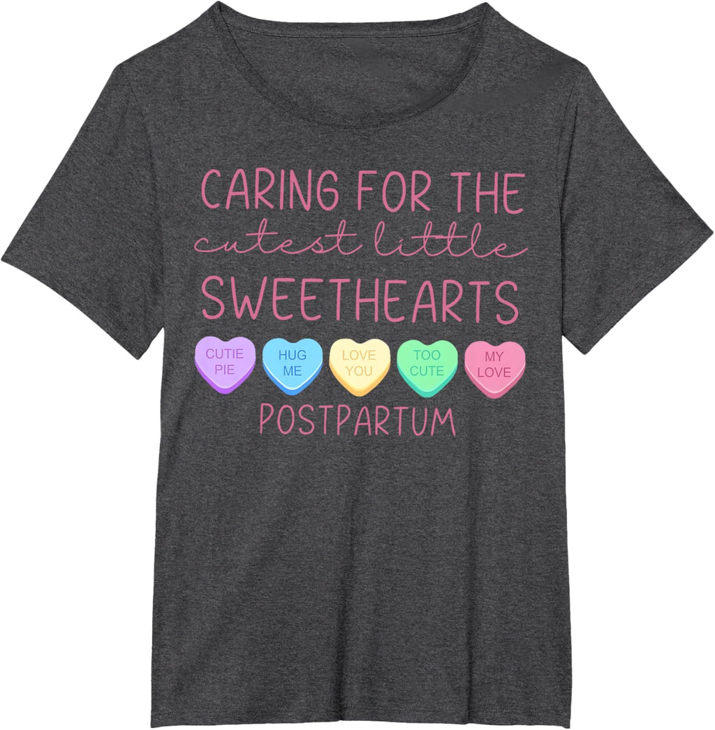 Postpartum Nurse Hearts Candy Valentine's Day Mother Baby