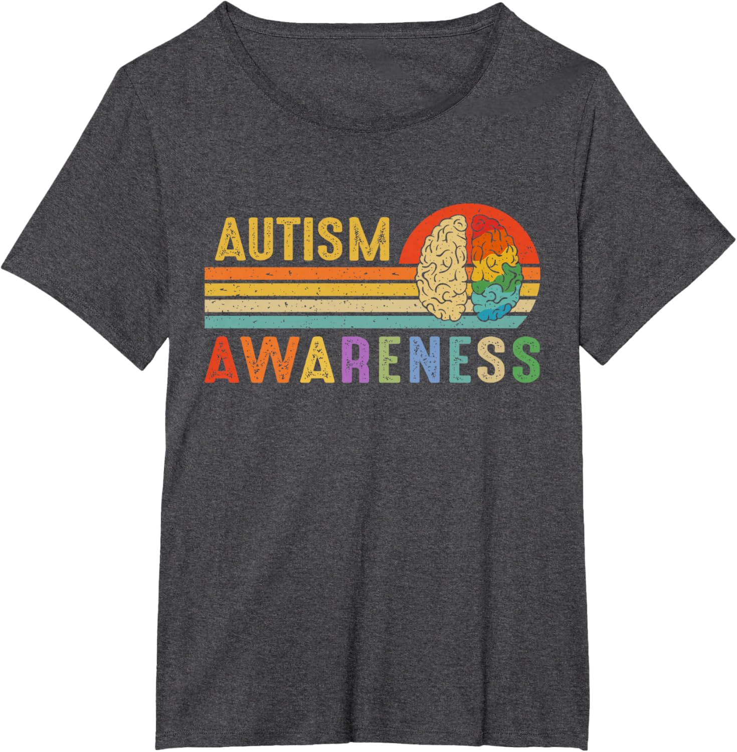 World Autism Awareness Neurodiversity Autistic April Sunset