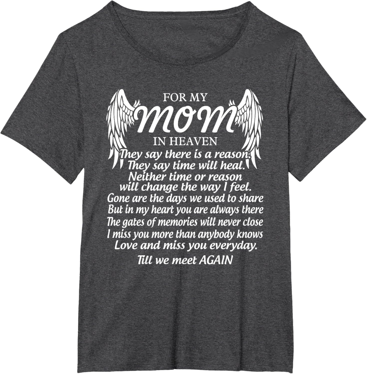 For My Mom In Heaven Love My Mom So Much Missing Mother Day