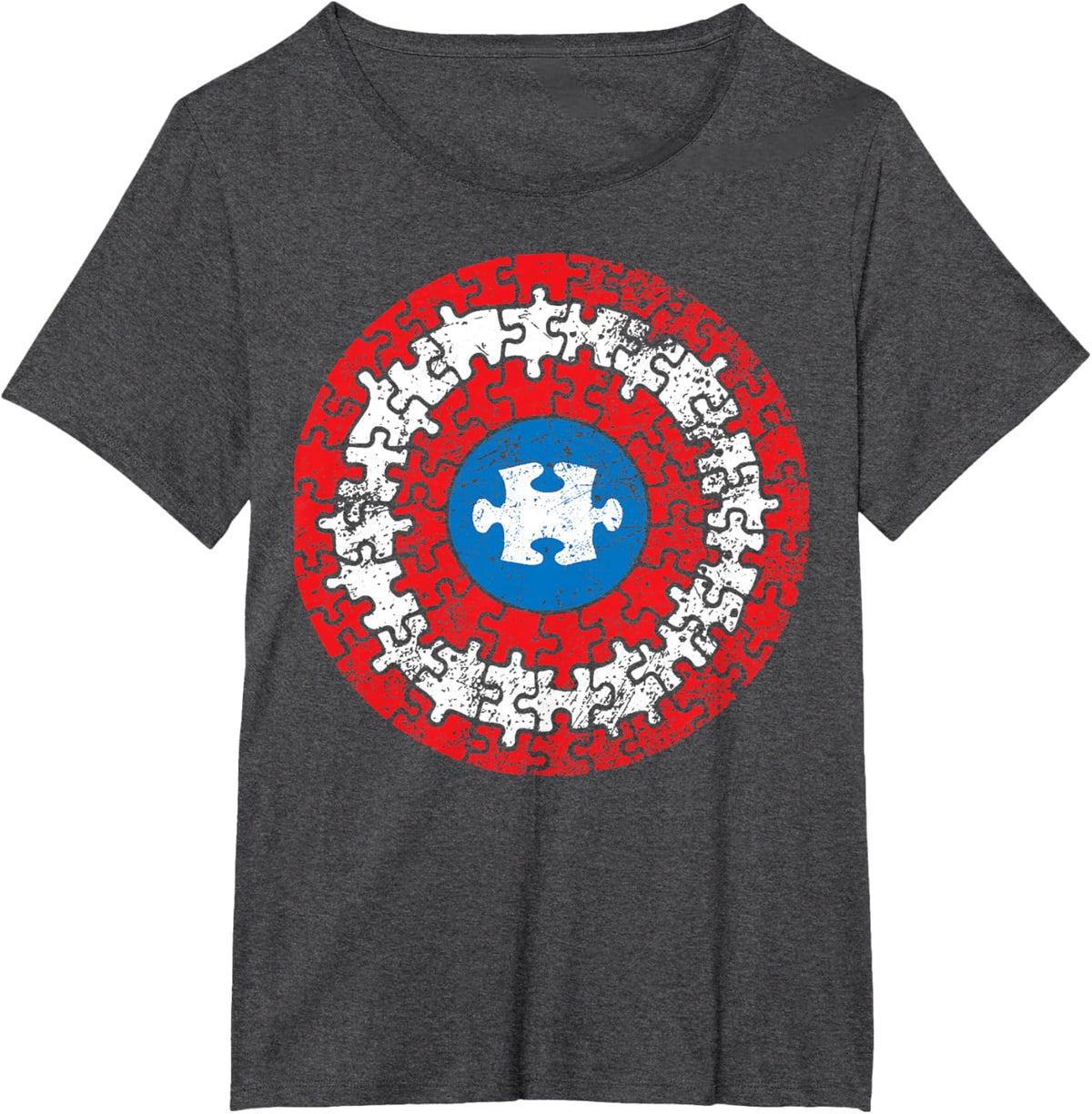 Autism Awareness Captain Shirt Support Autistic Superkid