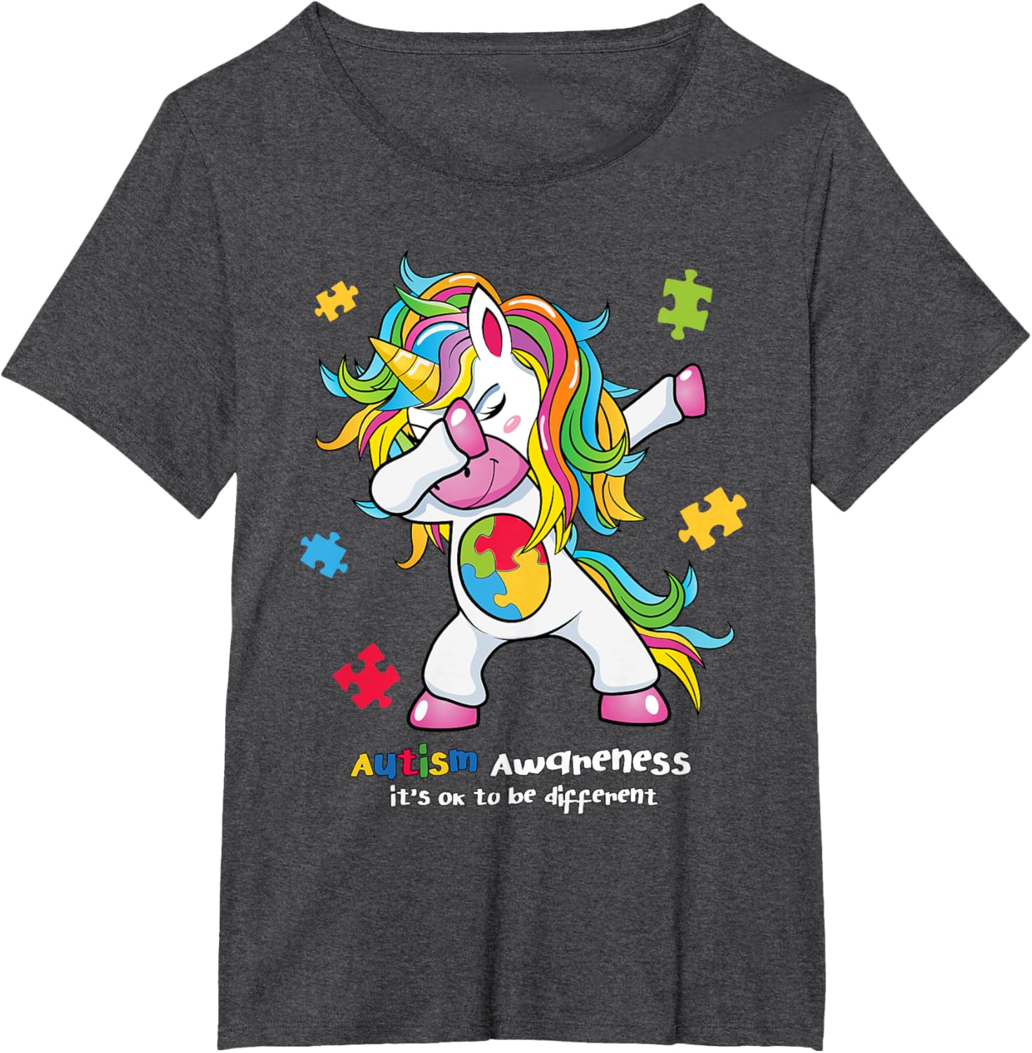 Autism Awareness - It's OK To Be Different Women