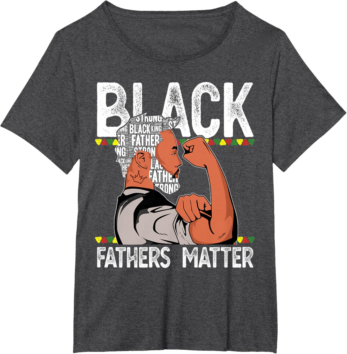 Black Fathers Matter Dope Black Dad King Fathers Day