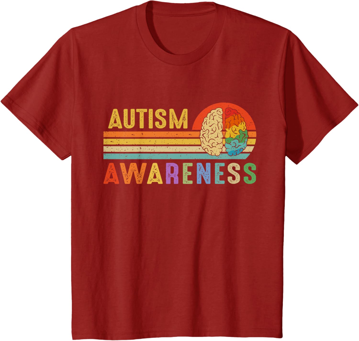 World Autism Awareness Neurodiversity Autistic April Sunset