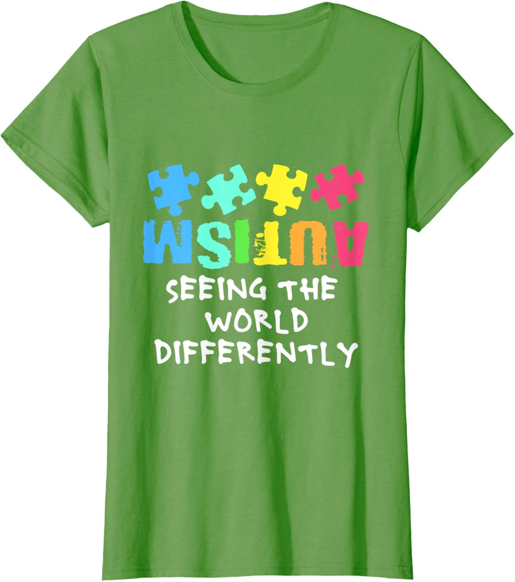 Autism Awareness Month Support Seeing the World Differently