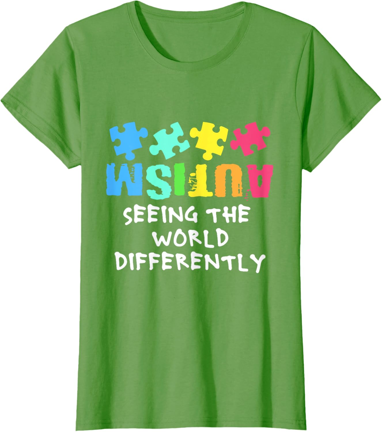 Autism Awareness Month Support Seeing the World Differently