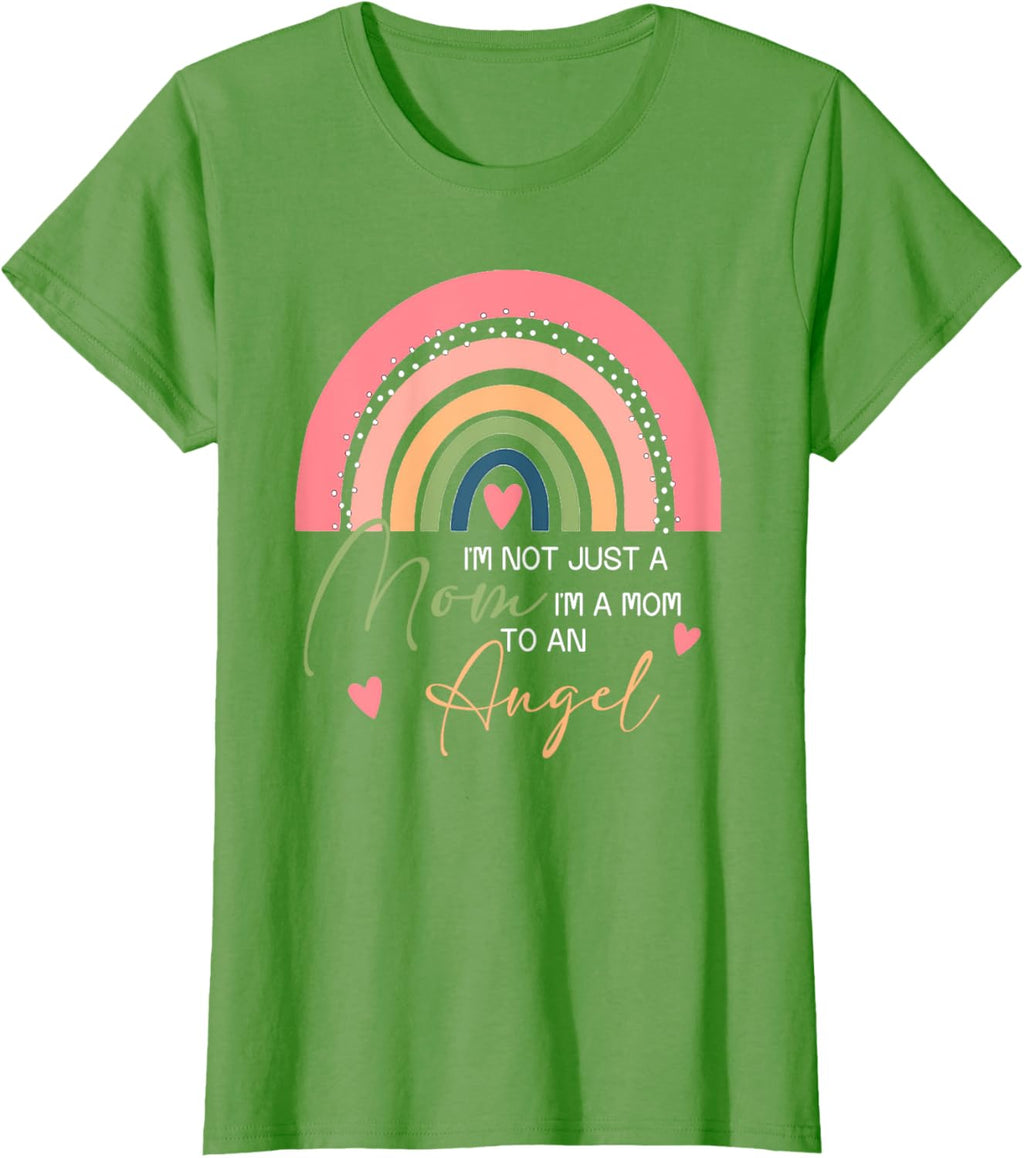 Mom Mothers Day Gifts I'm A Mom To An Angel Mama Mothers Day