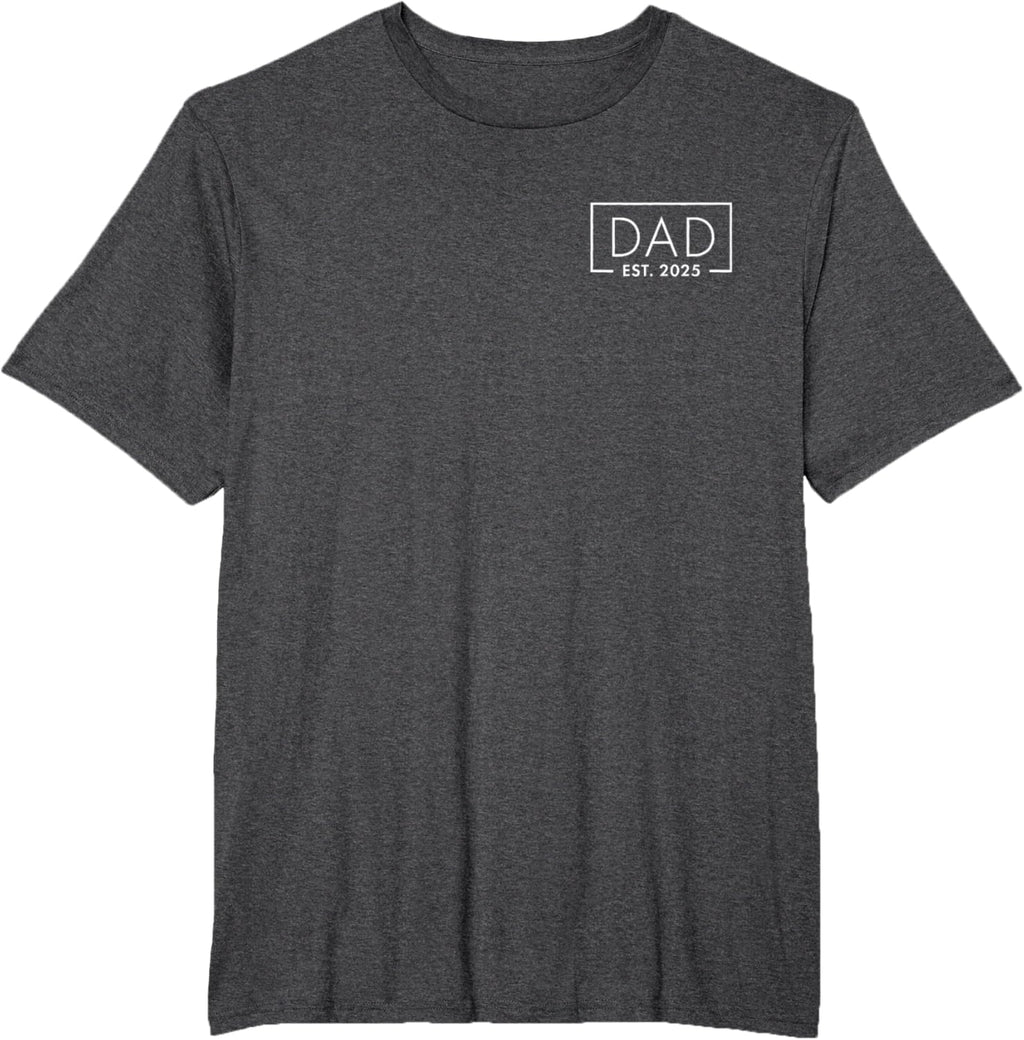 Birth Gift Co. Funny 1st Time Dad EST 2025 New Dad New First Fathers Day