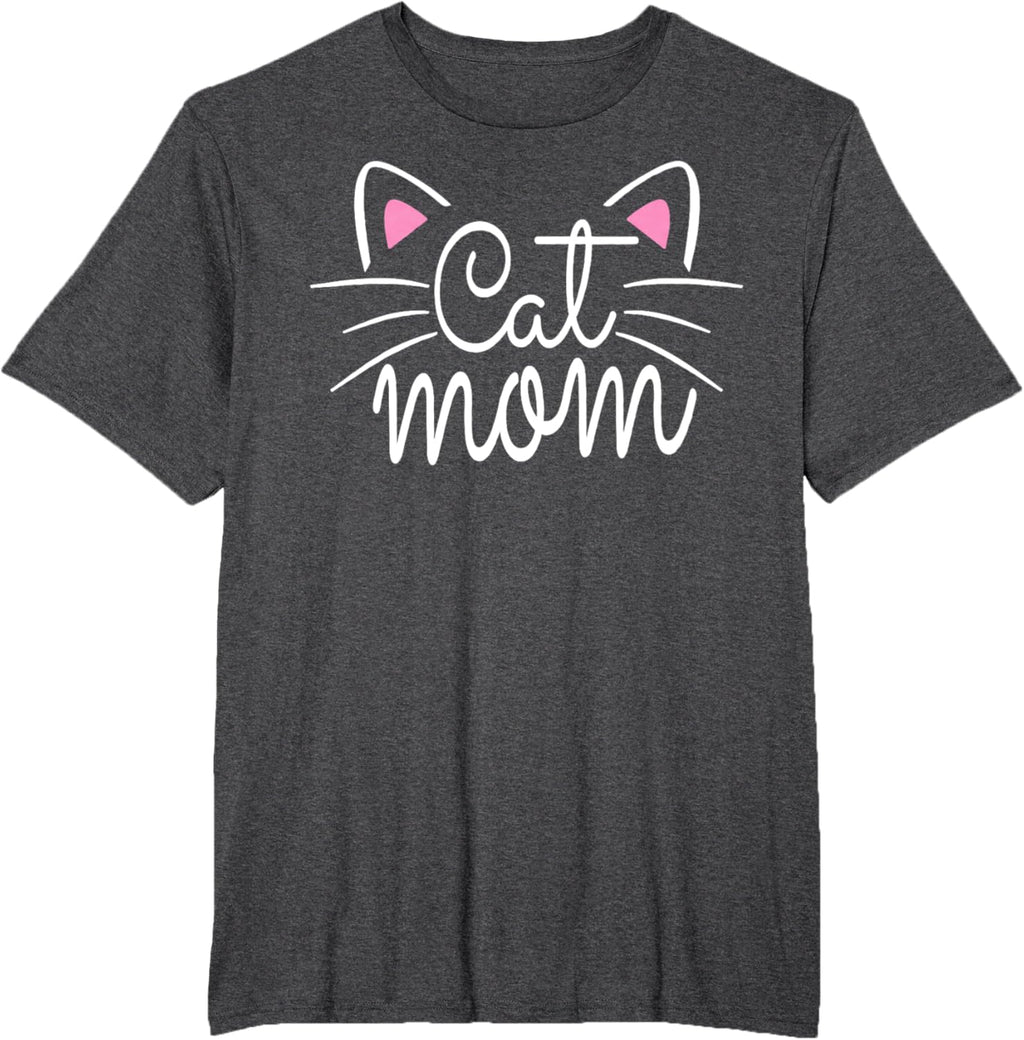 Cat Mom Happy Mothers Day For Cat Lovers Family Matching Mother Shirt