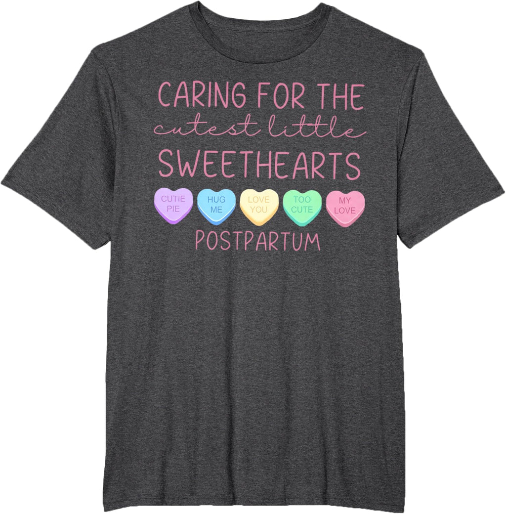 Postpartum Nurse Hearts Candy Valentine's Day Mother Baby