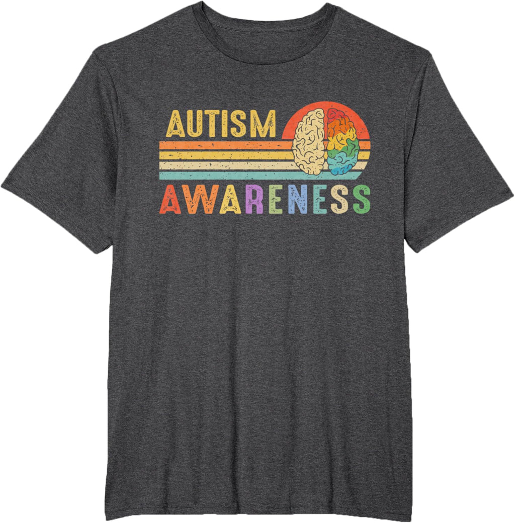 World Autism Awareness Neurodiversity Autistic April Sunset