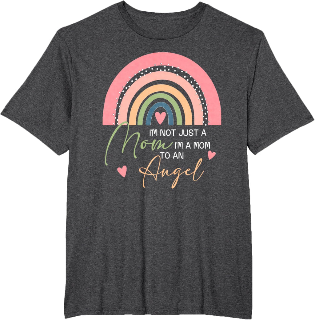 Mom Mothers Day Gifts I'm A Mom To An Angel Mama Mothers Day