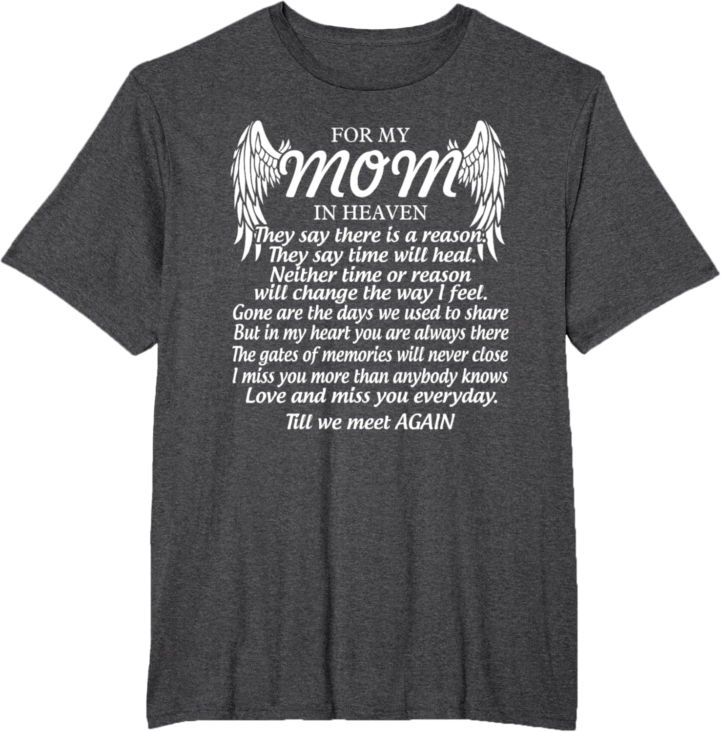 For My Mom In Heaven Love My Mom So Much Missing Mother Day