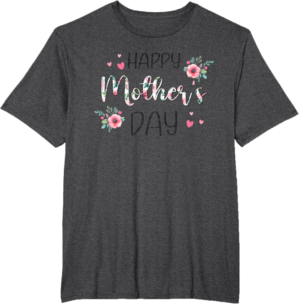 Happy Mothers Day Shirts for Women, Mom Tshirt Grandma Gift Mother Shirt