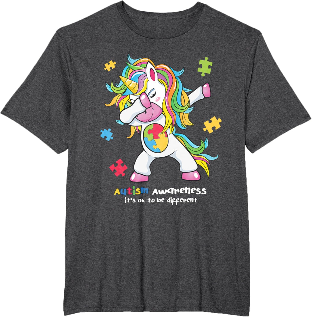 Autism Awareness - It's OK To Be Different Women