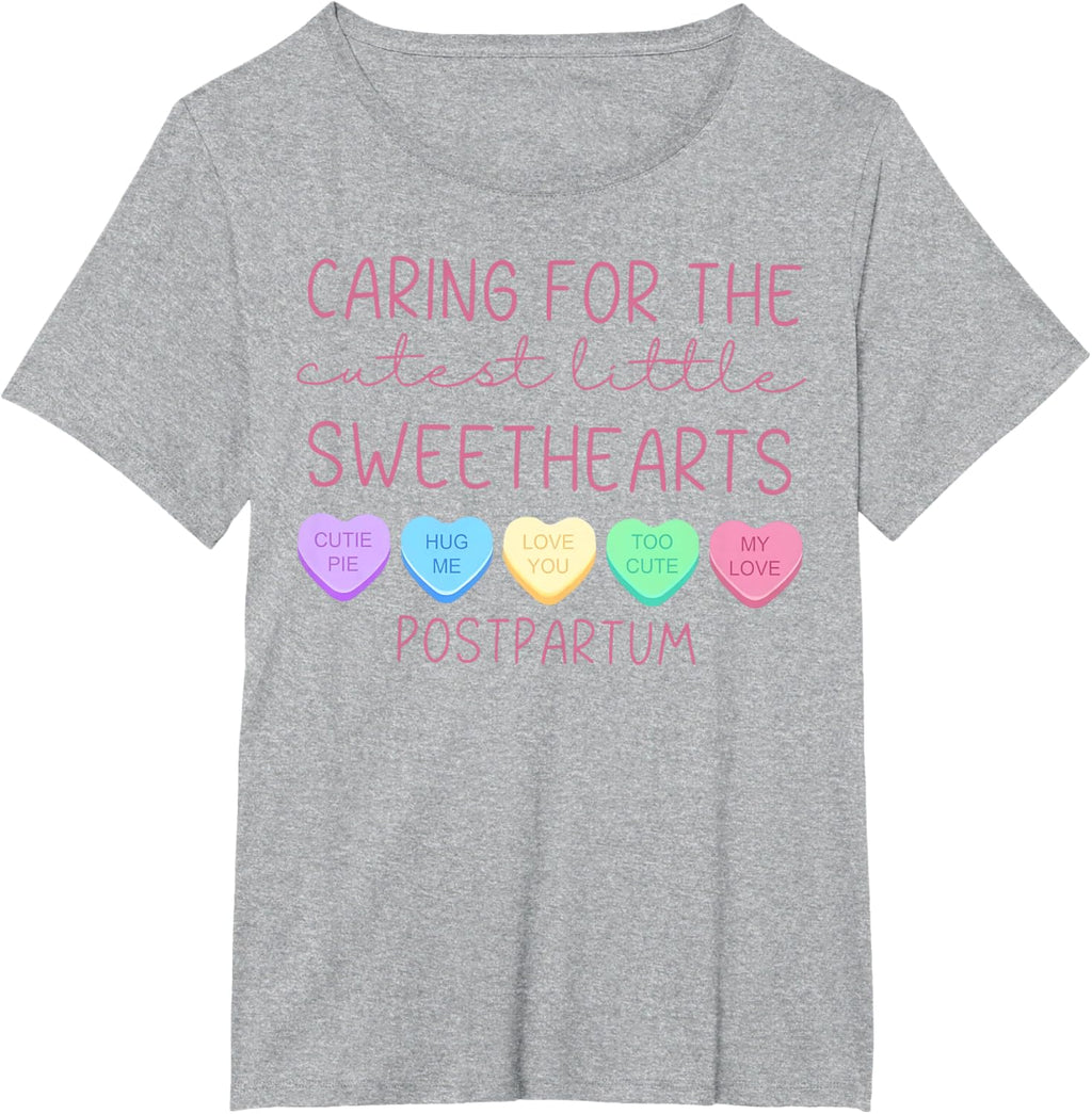 Postpartum Nurse Hearts Candy Valentine's Day Mother Baby