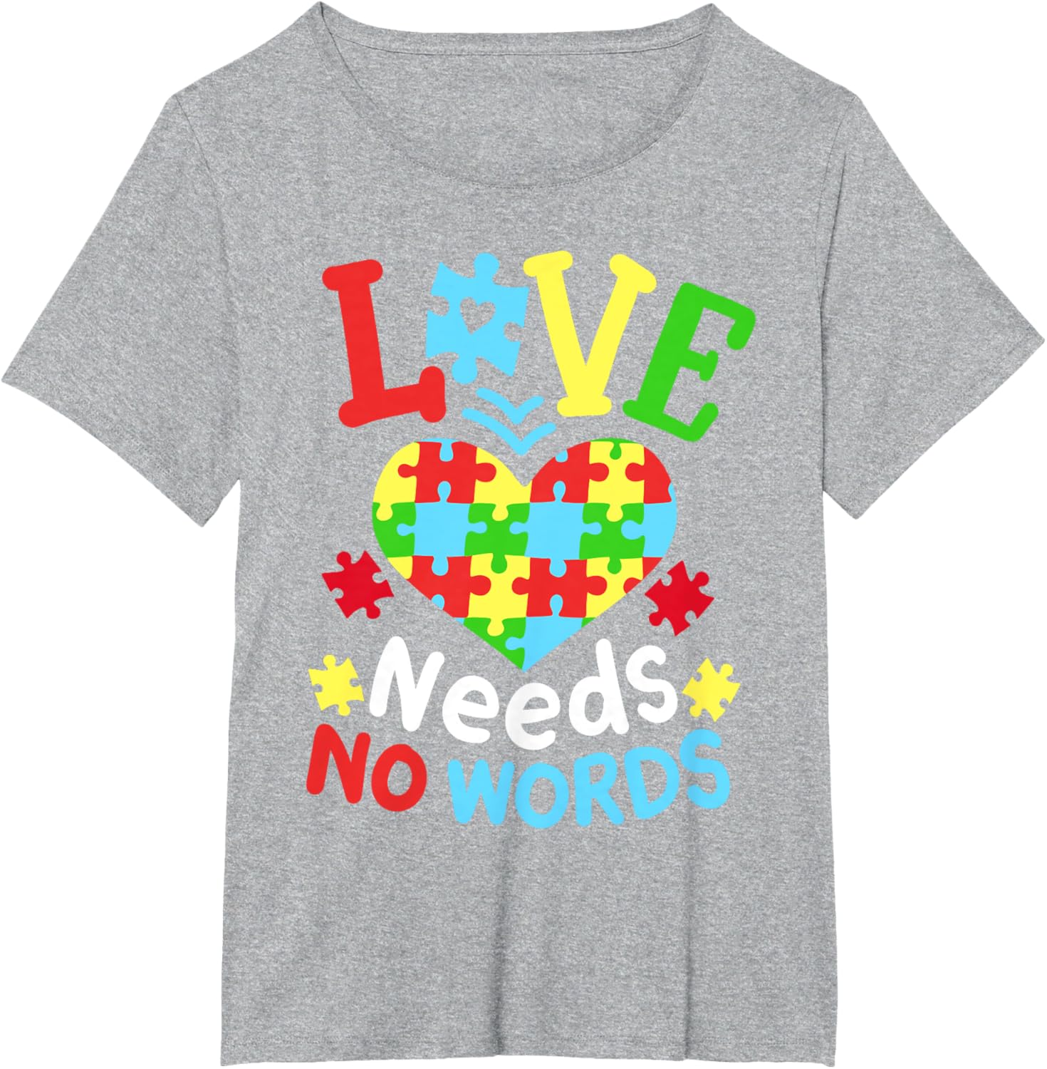 Autism Awareness Love Needs No Words