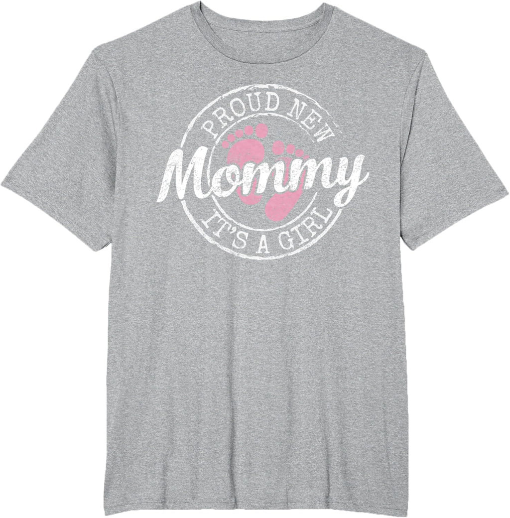 Proud New Mommy It's A Girl Mom To Be Gifts 1st Time Mother