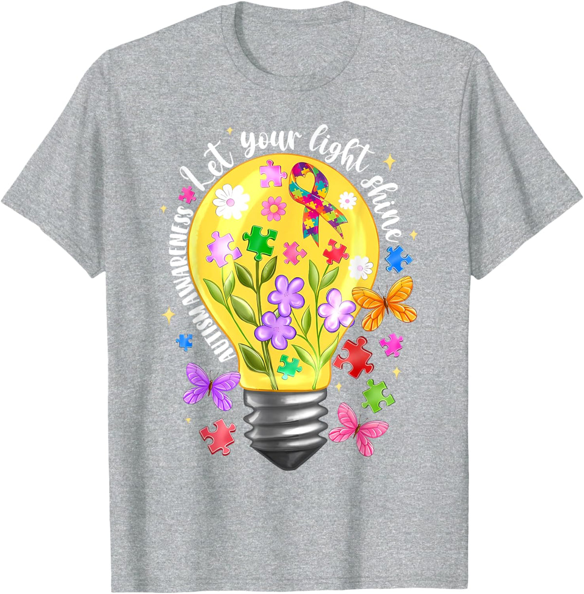 Let Your Light Shine Autism Awareness