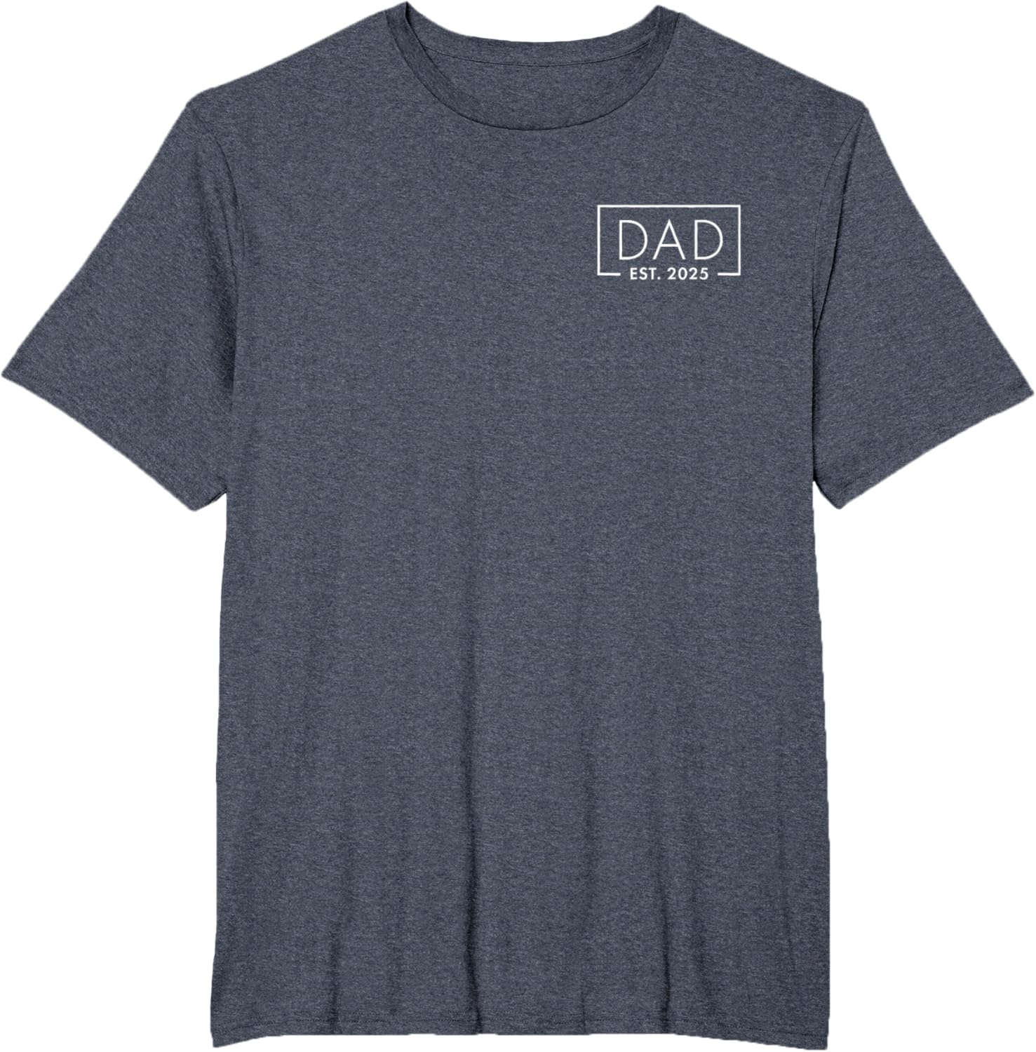 Birth Gift Co. Funny 1st Time Dad EST 2025 New Dad New First Fathers Day