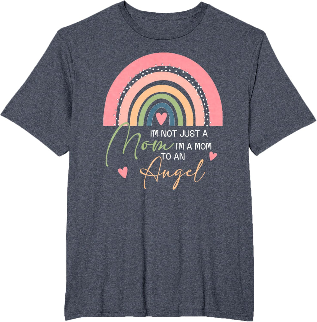 Mom Mothers Day Gifts I'm A Mom To An Angel Mama Mothers Day