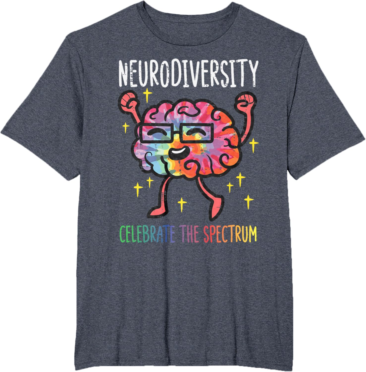 Neurodiversity Brain Autism Awareness ASD ADHD Men Women Kid