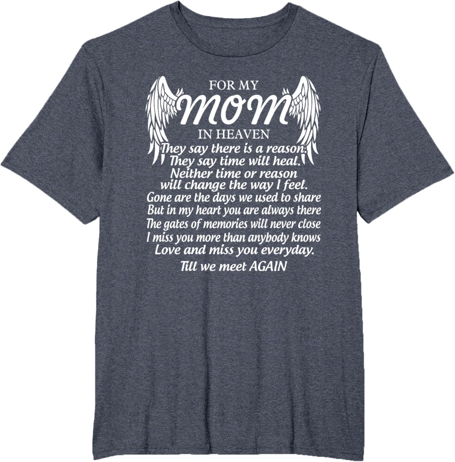 For My Mom In Heaven Love My Mom So Much Missing Mother Day